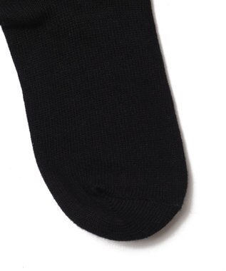 WEGO エアリールーズソックス ブラック