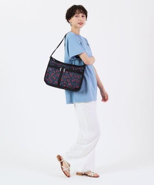 LeSportsac DELUXE EVERYDAY BAG/クラシカルチェリー クラシカルチェリー