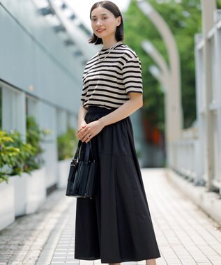 23区 パール ロンデル  ロング ネックレス ゴールド系