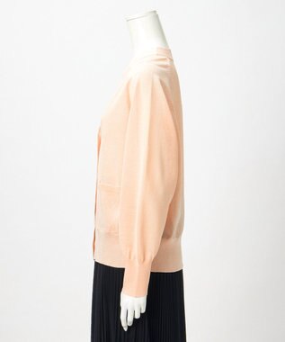 23区 【GOLD LABEL】プレシャスシアー カーディガン ピンク系