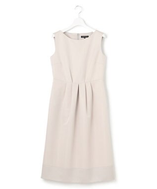 23区 L 【APPLAUDIR】グログランロイヤル ドレス ベージュ系