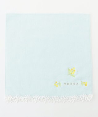 TOCCA BRING HAPPINESS LACE TOWELCHIEF レースタオルハンカチ