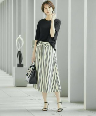 ONWARD Reuse Park 【23区】スカート春夏 ベージュ
