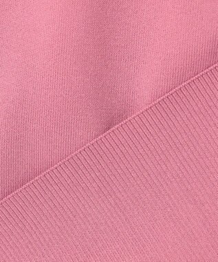 組曲 S 【UVケア・接触冷感】MINA ニットカーディガン ピオニーピンク系