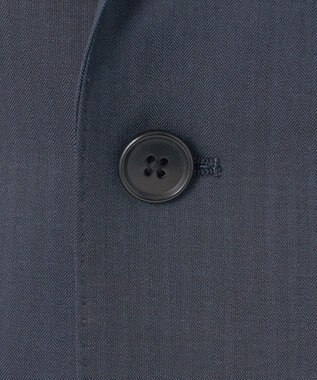 J.PRESS MEN 【WEB・一部店舗限定】インディゴルックヘリンボーン スーツ ダルブルー系1