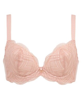 BRADELIS New York 【BRADELIS New York / 育乳補整ブラ・STEP2 寄せる】ナオミステップ2ブラ24S2 ピンクベージュ