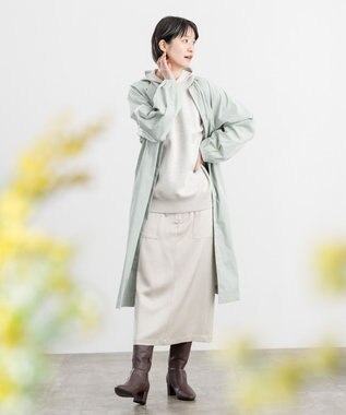 ONWARD Reuse Park 【自由区】ニット春夏 オフホワイト