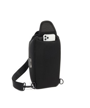 TUMI メンズ  ALPHA BRAVO 「プラトーン」スリング ブラック