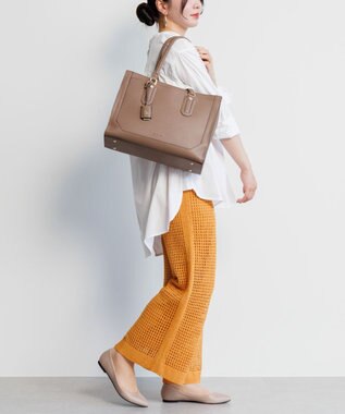 ACE BAGS & LUGGAGE Jewelna Rose アリゼ トートバッグ A4サイズ 11929 ジュエルナローズ 通勤 グレージュ