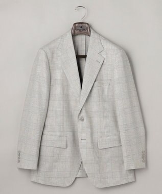 GOTAIRIKU 【CANONICO/カノニコ】ヴィンテージ ジャケット_エクリュグレンチェック ライトグレー系4