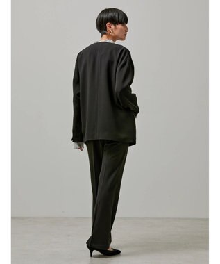 AMERICAN HOLIC ニュアンスジャケット／ＰＲＥＭＩＵＭ Black