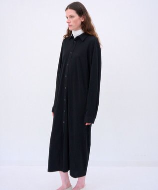 ATON FRESCA NUBUCK | シャツドレス