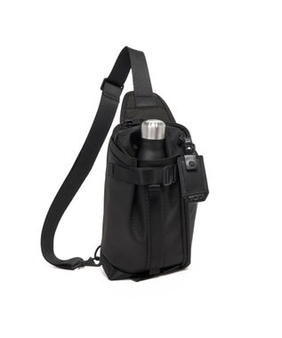 TUMI メンズ  ALPHA BRAVO 「プラトーン」スリング ブラック