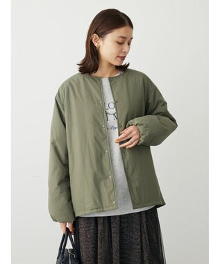 Green Parks アソートロゴ裏毛プルオーバー Light Gray Mixture