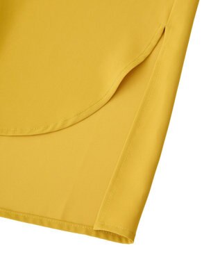 YECCA VECCA 2wayボウタイシャツ Mustard