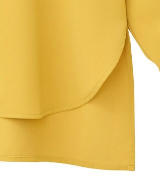 YECCA VECCA 2wayボウタイシャツ Mustard