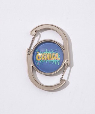 WEGO 別注とーるダブルカラビナ 柄1