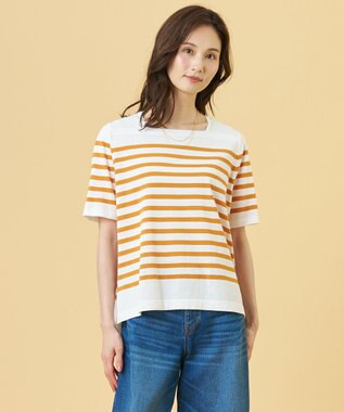 J.PRESS LADIES RELAX OVER KNIT プルオーバー