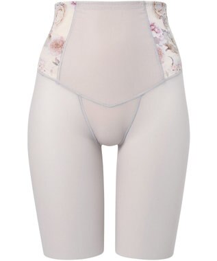 WACOAL ガードル 【肌リフト】 下半身のたるみをリフトアップ スリムなシルエット ロング丈 一枚ばき可能 Qサイズまで対応 大きいサイズ レディース GRC424 /ワコール アイボリー