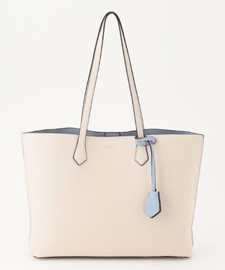 LA BAGAGERIE 【MONICA】バイカラーA4トート アイボリー