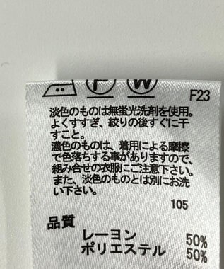 ONWARD Reuse Park 【any FAM】ブラウス秋冬 ブラック