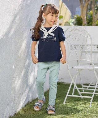 ANY KIDS 7days ドリームストレッチ パンツ ミント