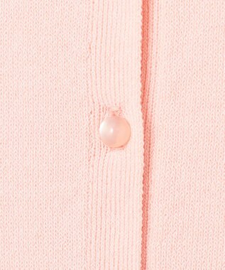 Feroux 【接触冷感・UVカット】ハーフスリーブ カーディガン ピンク系