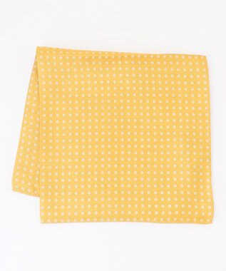 小紋ハンドプリント チーフ