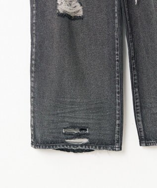 WEGO スーパーバギーデストロイデニム スミクロ