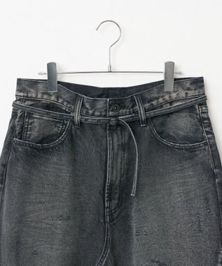 WEGO スーパーバギーデストロイデニム スミクロ