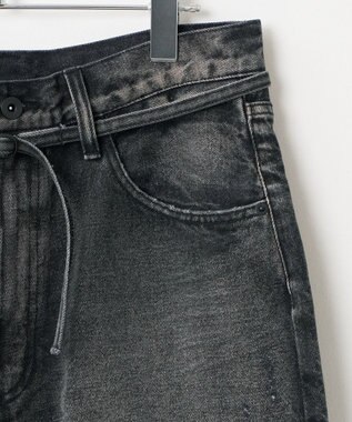 WEGO スーパーバギーデストロイデニム スミクロ