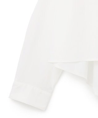 GRACE CONTINENTAL ビジューカラーシャツ ホワイト