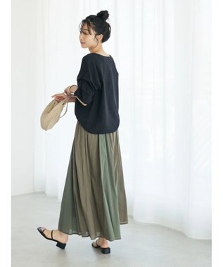 CRAFT STANDARD BOUTIQUE ホイップスリーブプルオーバー Black