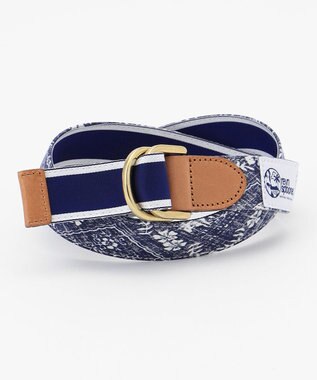 J.PRESS MEN 【120th anniversary】Reyn spooner×J.PRESS リバースフリングベルト ネイビー系5