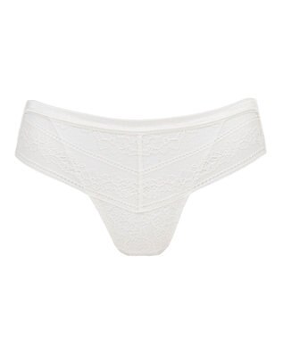 BRADELIS New York 【BRADELIS Me】 Perfumyレーシィスタイルビキニ24A1 オフホワイト