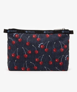 LeSportsac COSMETIC CLUTCH/クラシカルチェリー クラシカルチェリー
