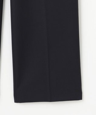 J.PRESS LADIES S 【セットアップ対応】BAHARIYE SOLID ストレート パンツ ネイビー系