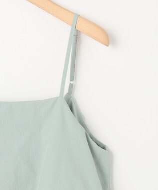 組曲 L エアリーキャミ ワンピース ミント系