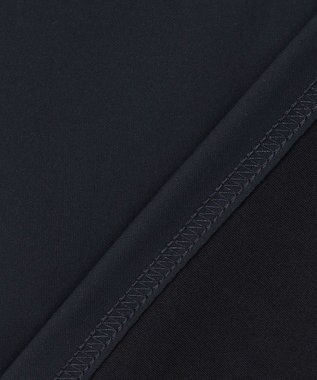 23区GOLF 【MEN】ストレッチダンボールモックネック ブラック系