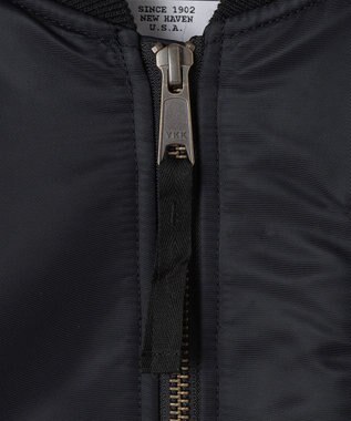 J.PRESS YORK STREET 【WOMEN】MA-1 ボア アウター ブラック系