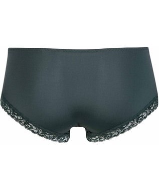 WACOAL ボーイレングス ショーツ BXC408とペア はきこみ丈あさめ レディース PXC608 /ワコール グリーン