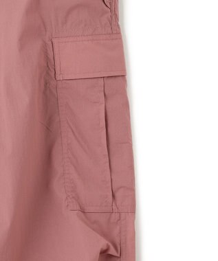 UNFILO MENS 【男女兼用】Light Move カーゴパンツ ダスティ ピンク