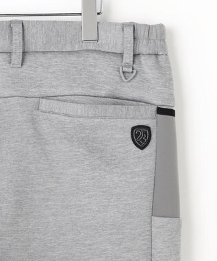 23区GOLF 【MEN】ストレッチダンボールパンツ ライトグレー系
