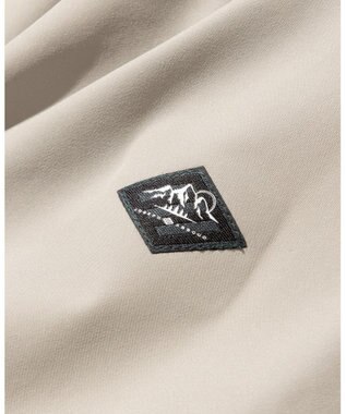 JOSEPH ABBOUD MOUNTAIN 【ストレッチ/撥水/防水素材/イタリア素材/ライナードッキング対応】マウンテンシェル パーカー ライトグレー系