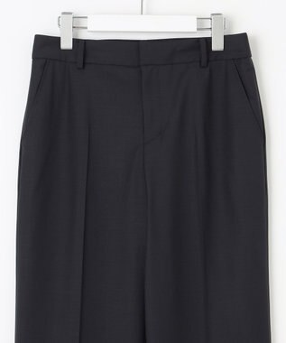 J.PRESS LADIES S 【セットアップ対応】BAHARIYE SOLID ストレート パンツ ネイビー系