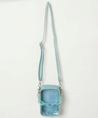 WEGO 【痛バ＆推し活グッズ】カラフルチェーンぬい痛ショルダー サックス