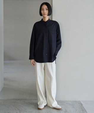 UNFILO beauty warm ワイドパンツ [WEB限定]オフ