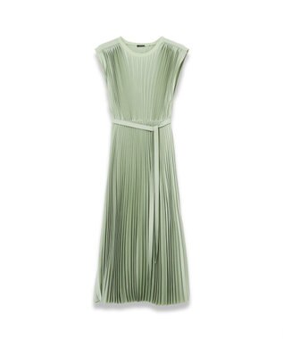JOSEPH ニットウィーブプリッセ　ドレス Matcha