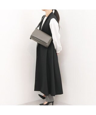 UNBILLION カシュカシュ cachecache / WEB限定フラップベルトショルダーバッグ GY