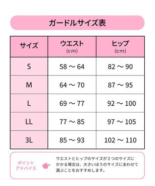 Wing ガードル 骨盤サポート 下腹すっきり ヒップアップ 腰まわりすっきり 【骨盤ささエール】 ロング丈 KQ2730 ウイング／ワコール ロマンピンク